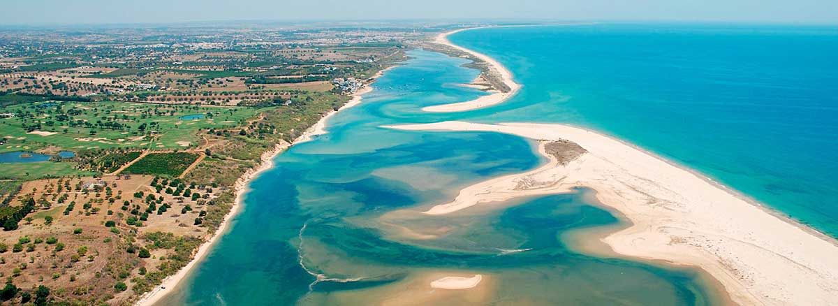 Ria Formosa one of the most beautiful places in the Algarve